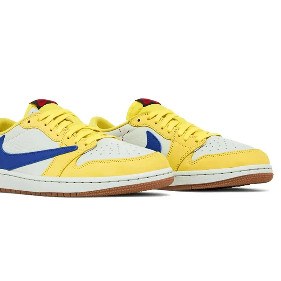 Travis Low Jordan Retro Scott Canary SP W 1 OG 0824